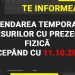 Centrul Universitar Nord din Baia Mare își suspendă cursurile fizice