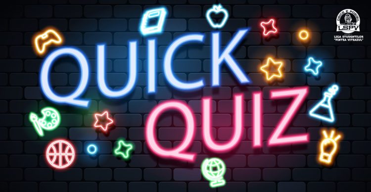 Quick Quiz, concurs de cultură generală pentru studenții de la „NORD”
