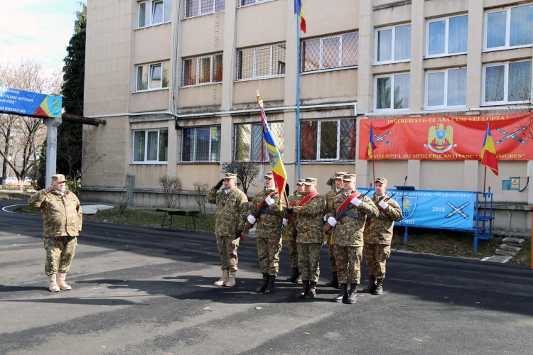 Fapte, nu vorbe ale Batalionului 612 Artilerie Antitanc Maramureș