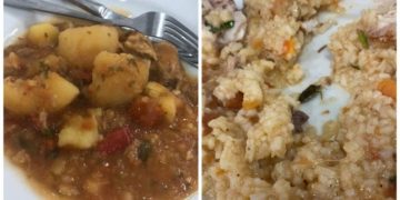 Studenţii de la Academia de Poliţie s-au plâns că primesc mâncare cu gândaci