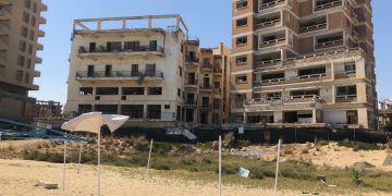 Cartierul fantomă din sudul orașului Famagusta