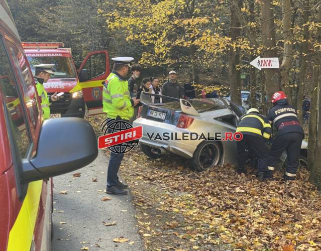 Cum s-a produs accidentul de duminică de le Valea Romană. Doi tineri au fost răniţi