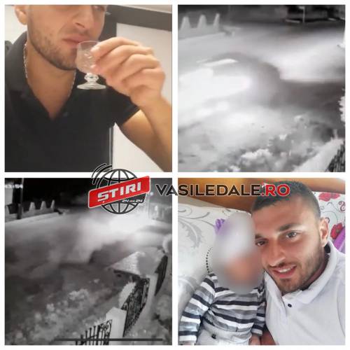 Detalii despre accidentul mortal de la Mireşu Mare. Șoferul BMW-ului care a murit a băut ţuică înainte de a se urca la volan – video