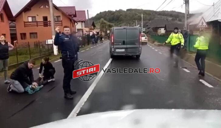 COPIL ACCIDENTAT GRAV LA PETROVA. A FOST RESUSCITAT DE POLIȚISTUL DIN SAT