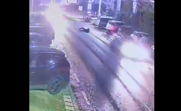 ACCIDENT LIVE: PIETON SPULBERAT PE O TRECERE PENTRU PIETONI DIN VIȘEU DE SUS