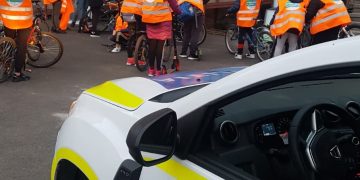 School Bike: 30 de elevi de la două școli din Baia Mare și-au luat bicicleta pentru a merge la școală
