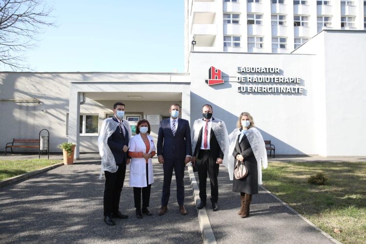 Reprezentanți ai Consiliului Raional Hîncești – Republica Moldova, în vizită la Spitalul Judeţean de Urgență din Baia Mare