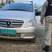 Mercedes căutat de autoritățile din Norvegia, indisponibilizat în Vişeu de Jos