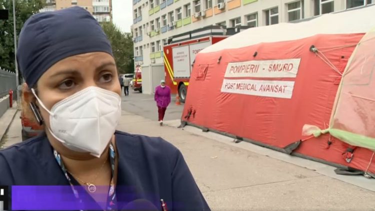 Mărturii dramatice din spitale. Pacienții își dau jos masca CPAP și vor să fie vaccinaţi