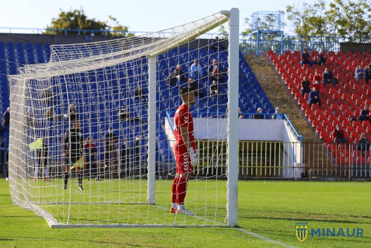 Fotbal. Liga 3. Seria 10.Umilință totală pentru Minaur Baia Mare!