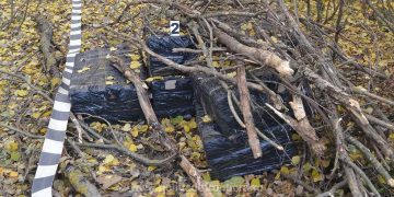 Cercetat pentru contrabandă și peste 26.000 pachete cu țigări confiscate la frontiera de nord