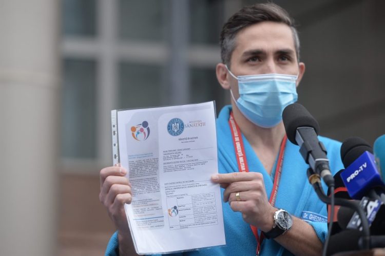 „Deja suntem în scenariul în care era Italia anul trecut. Fără solidaritate va fi extrem de complicat să depășim valul 4”, spune medicul Gheorghiţă
