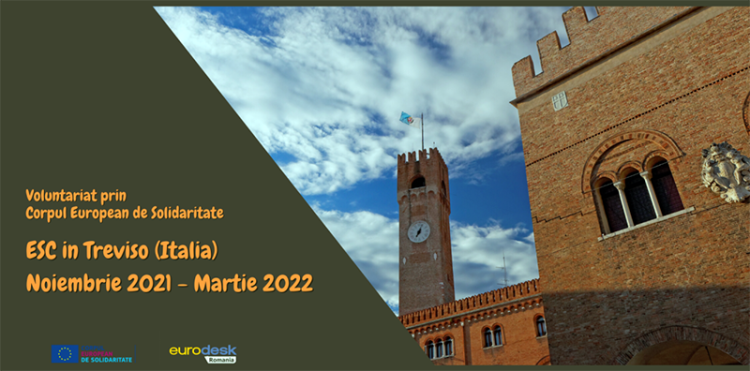 Oportunitate de voluntariat în Italia