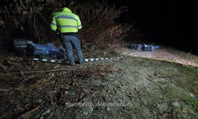 Focuri de armă la Teceu Mic. Contrabandiștii şi-au abandonat țigările şi au înotat înapoi în Ucraina