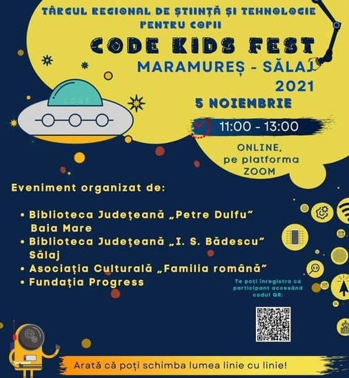 Târgul de ştiință și tehnologie pentru copiii din Maramureş şi Sălaj